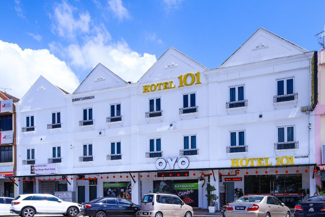 Hotel 101 Ulu Tiram Luaran gambar
