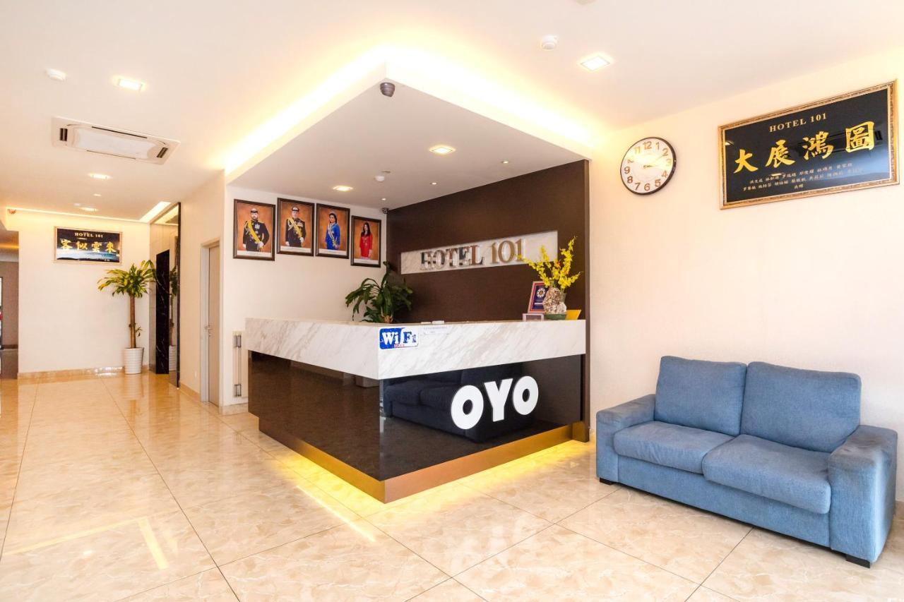 Hotel 101 Ulu Tiram Luaran gambar